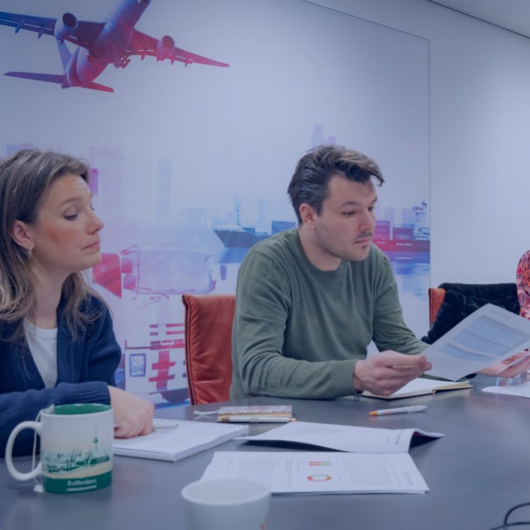Veilig aan het werk in transport en logistiek