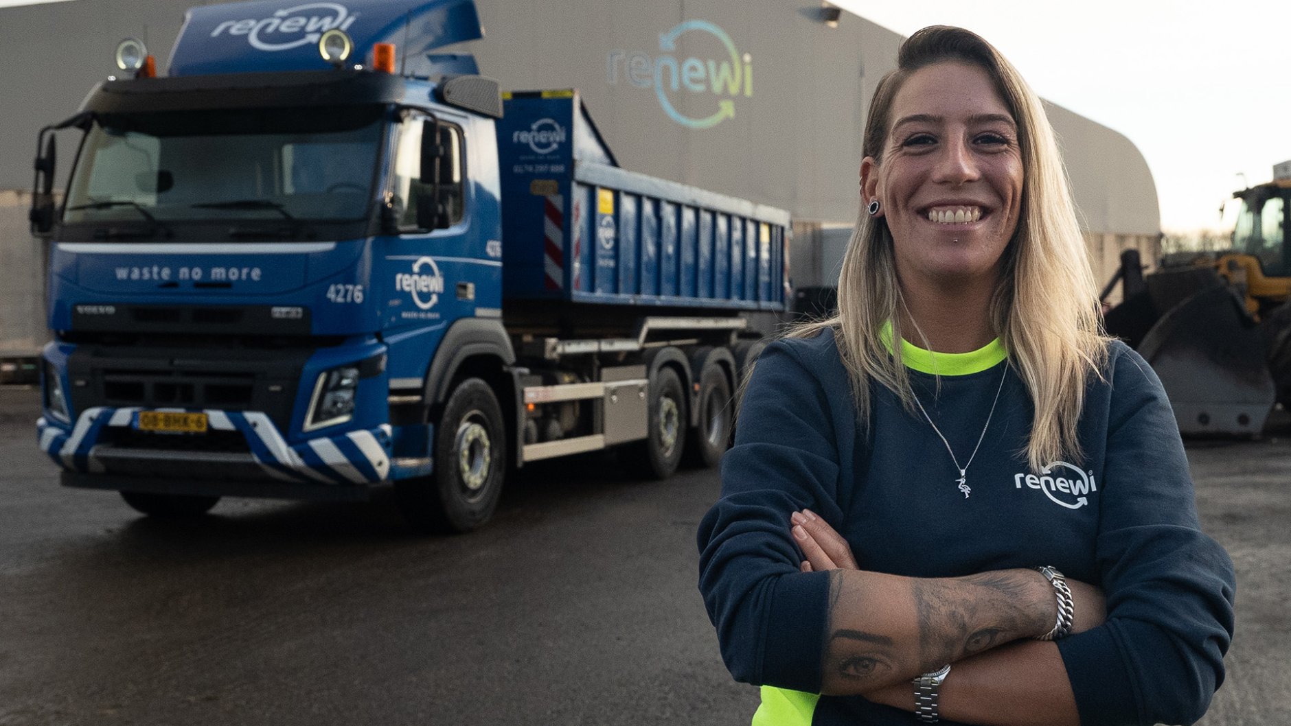 Vrachtwagenchauffeur afvalstoffentransport Cher