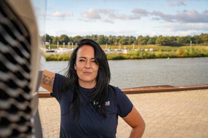 Distributiechauffeur Maud