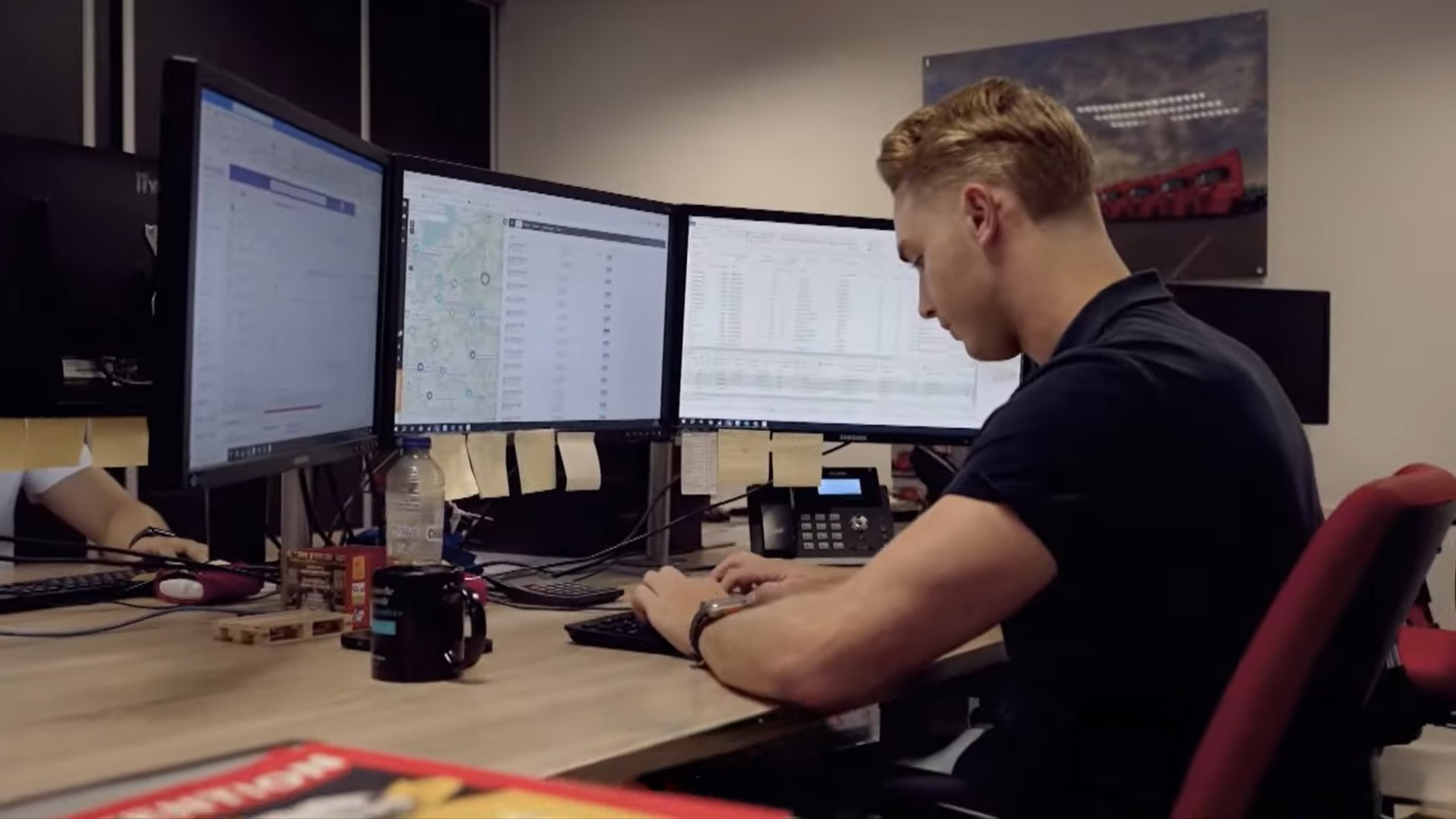 De energietransitie in de transport en logistiek