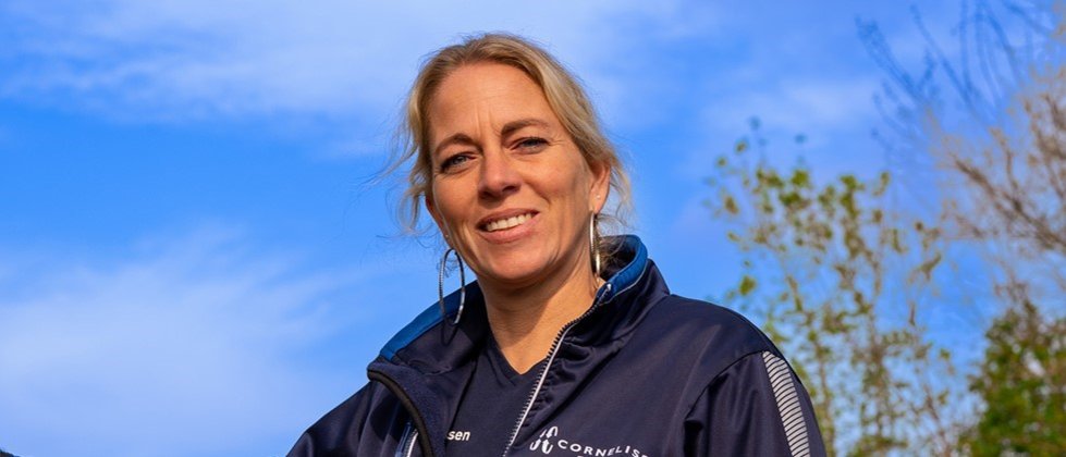 Vrachtwagenchauffeur Bianca Tüss