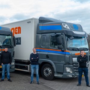 BBL student werknemers Martin Slangen Meubellogistiek