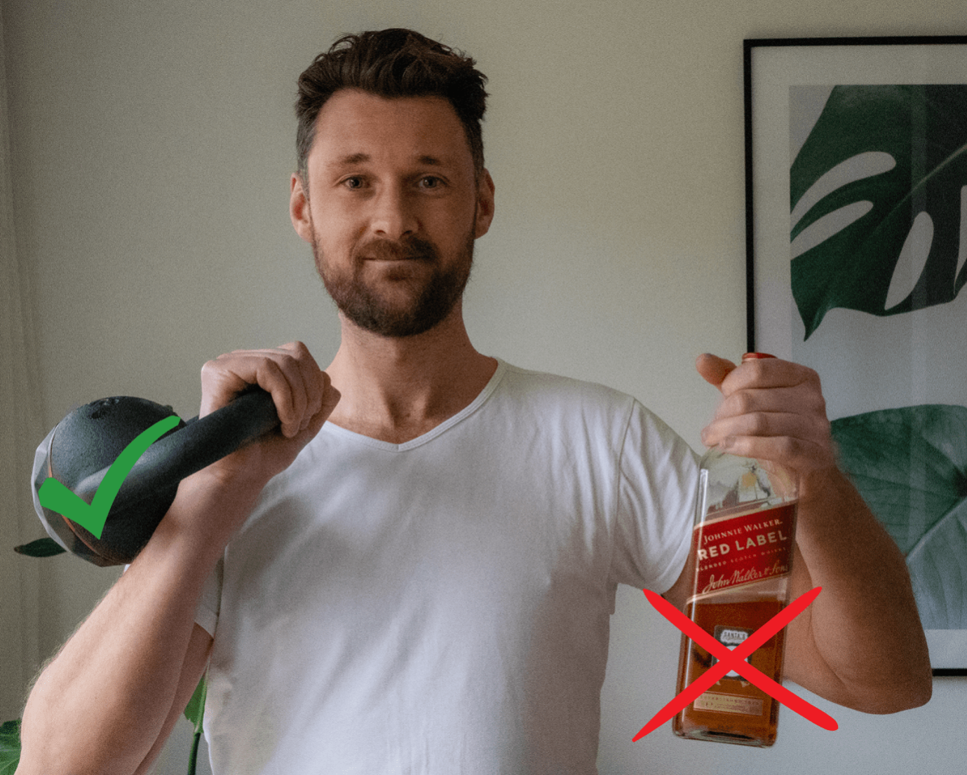 Jarno gaat voor gezond tijdens Dry January