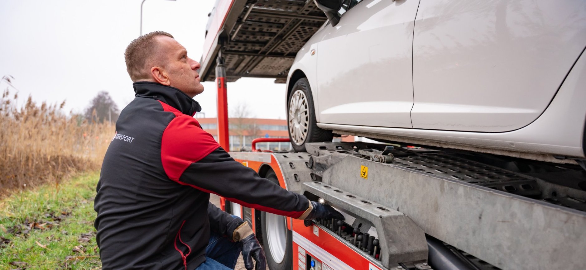 Leon Boon chauffeur autotransport