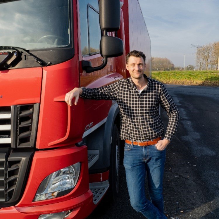 Vrachtwagenchauffeur Jarno
