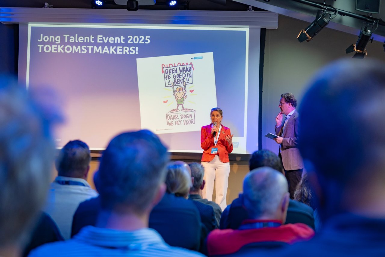 Jong Talent Event 2025 Transport en logistiek