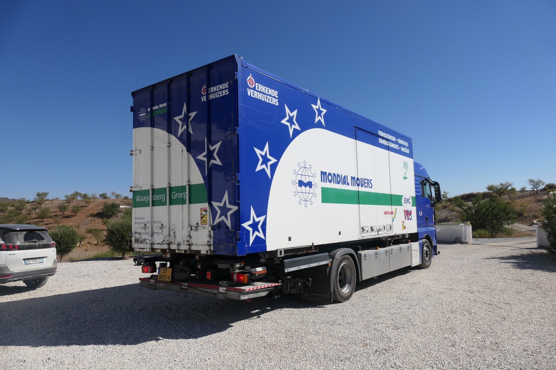 Roberts Sjoerts, Koopman Transport Groep