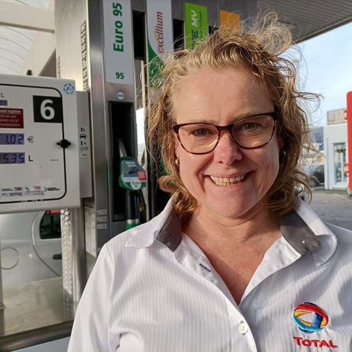 Nancy stopte met roken