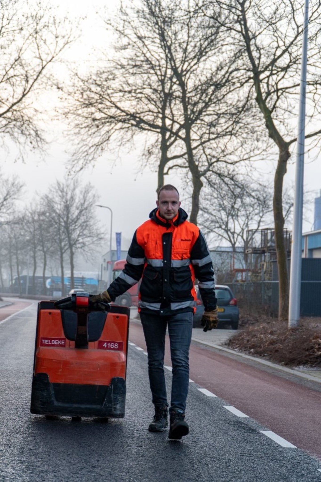 Justin Ramaker in transport en logistiek