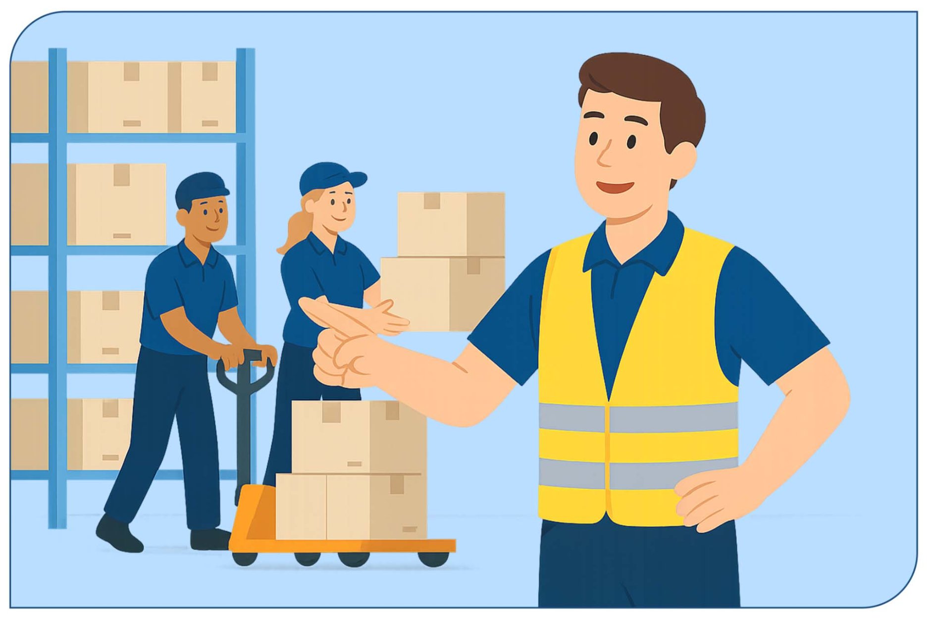 BBL opleiding Teamleider Logistiek Transport en Logistiek