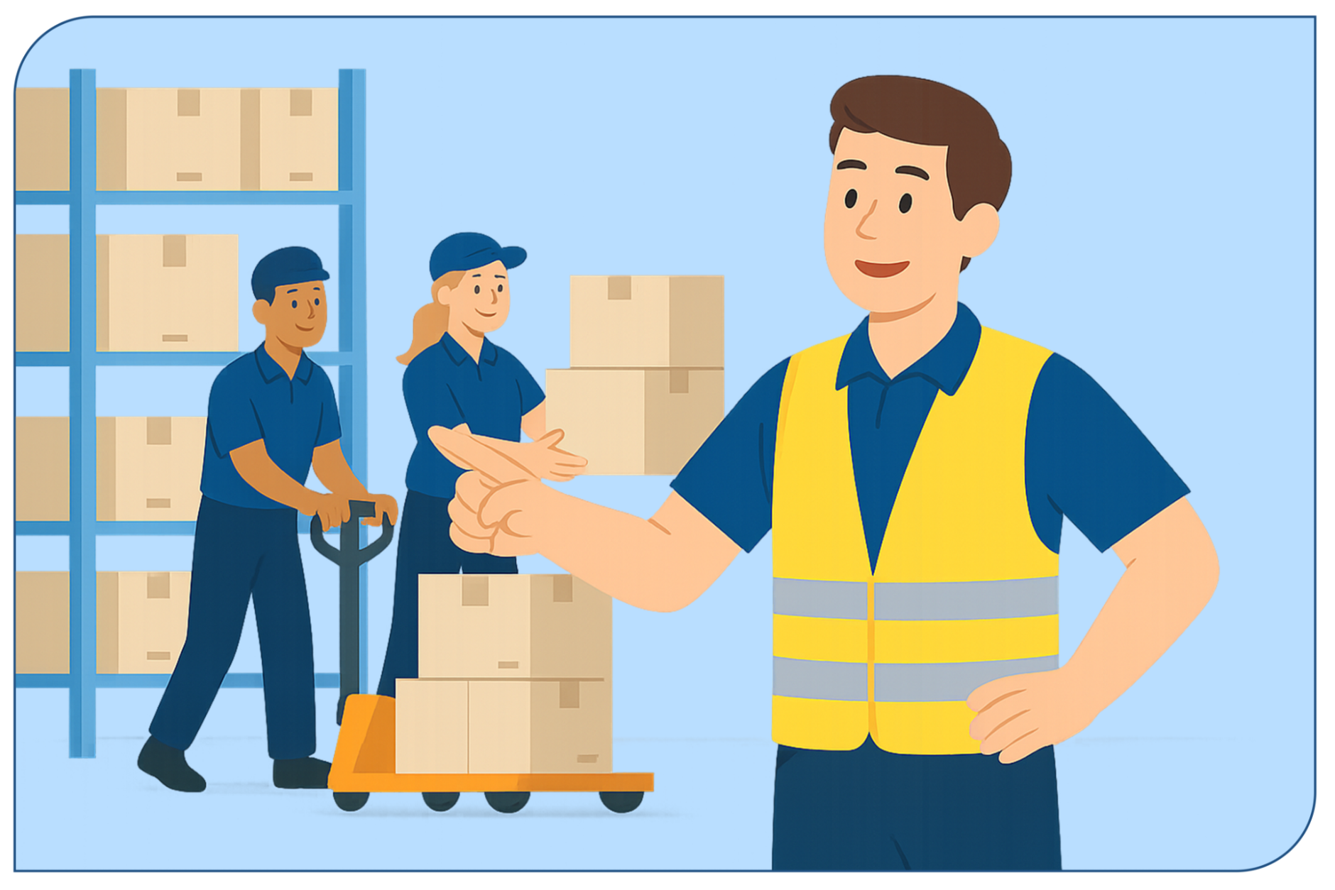 BBL opleiding Teamleider Logistiek Transport en Logistiek