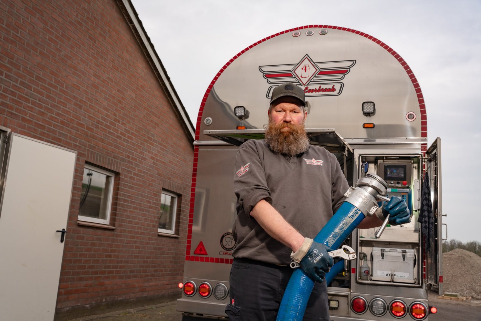 Vrachtwagenchauffeur RMO Rick van Vuuren