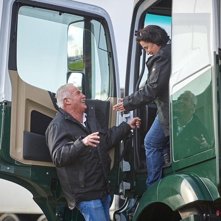 Kom werken in transport en logistiek