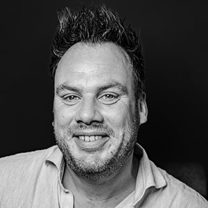 Vrachtwagenchauffeur Sebastian Hoefs