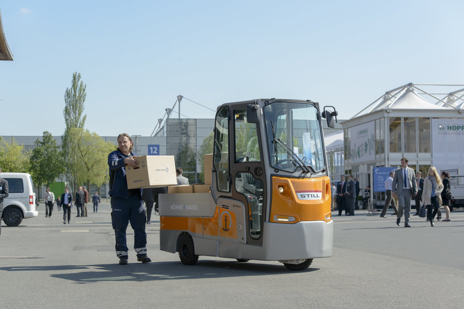 Veilig tillen in de transport en logistiek