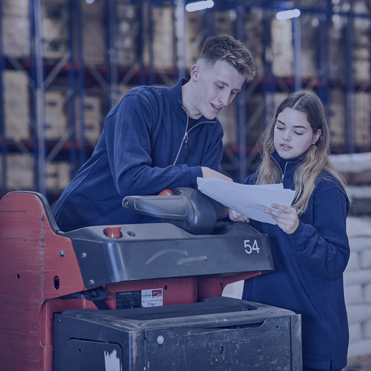 Veilig werken in transprot en logistiek