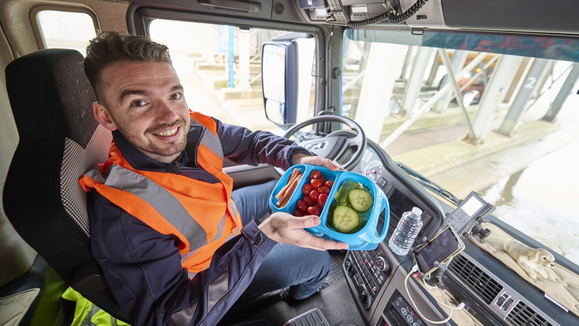 Gezond leven in transport en logistiek