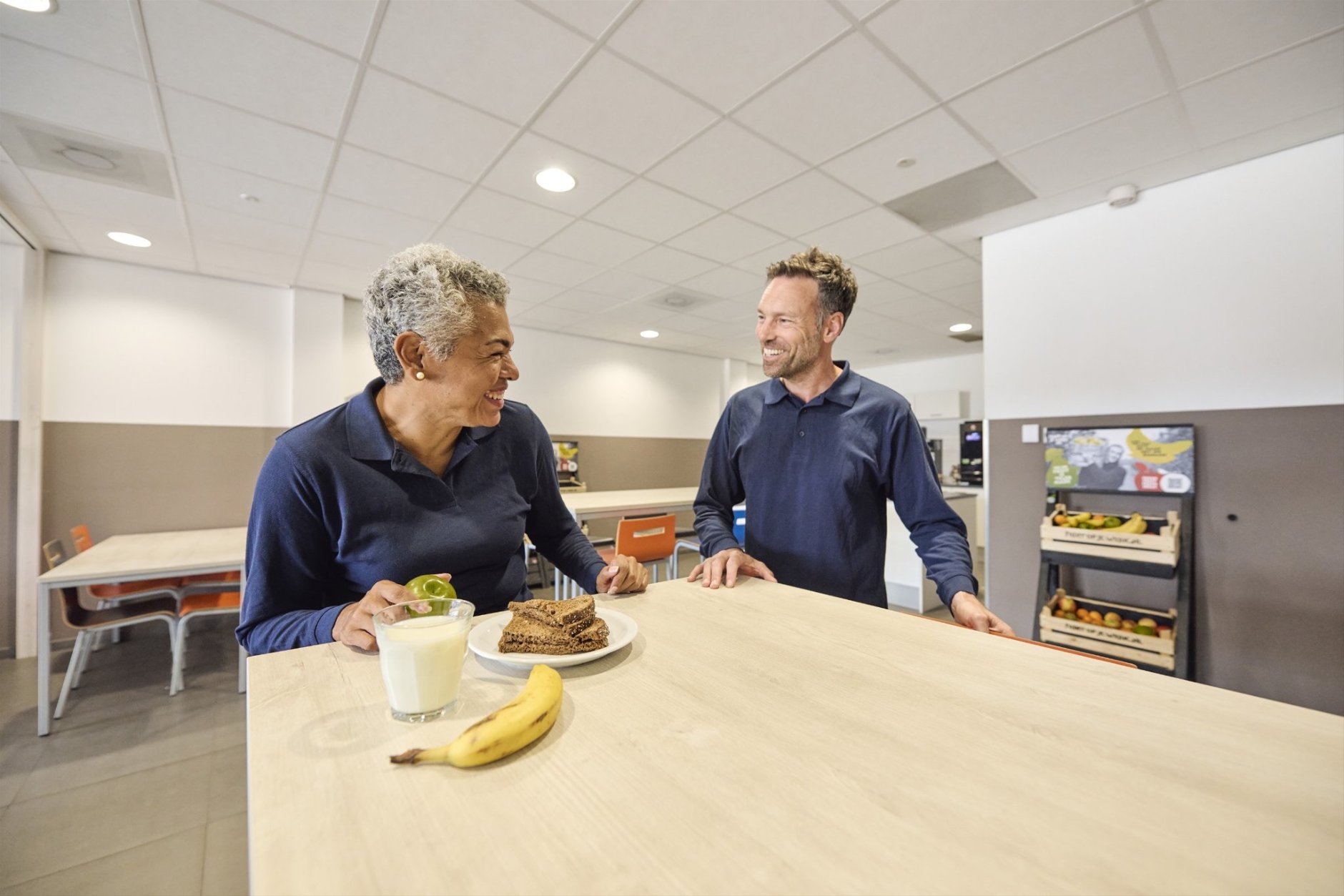 Welzijn van medewerkers in de transport en logistiek