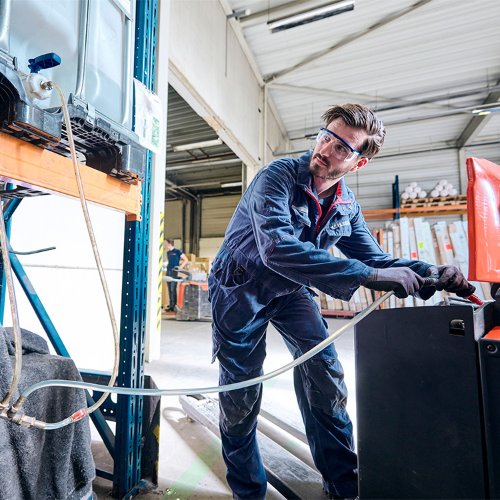 Veilig werken met gevaarlijke stoffen